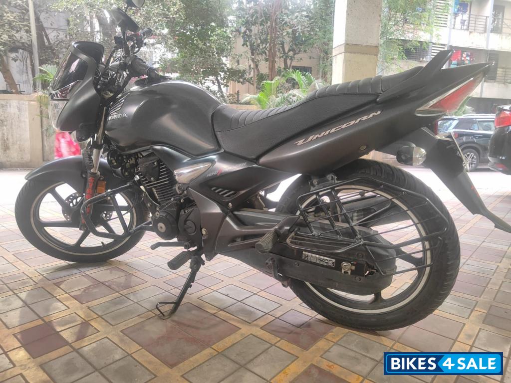 Grey Honda Unicorn 160 BS6 Grey Honda Unicorn 160 BS6
