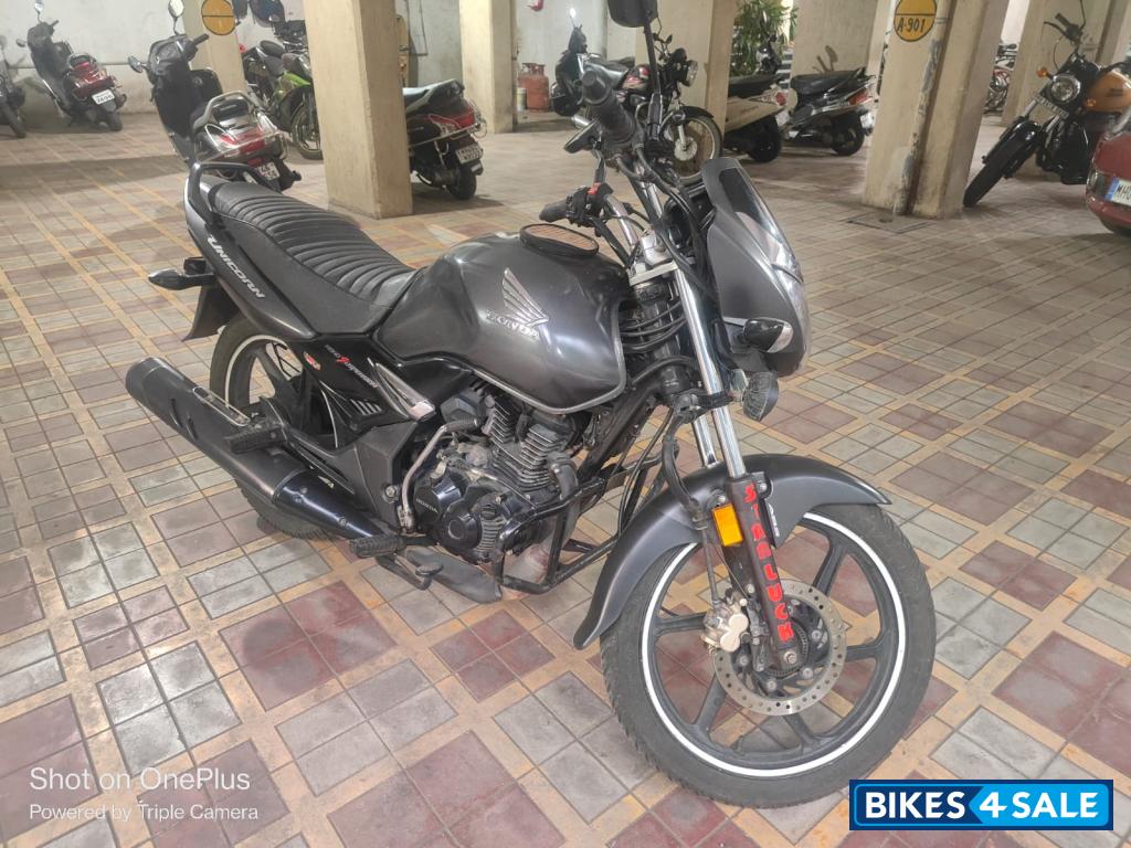 Grey Honda Unicorn 160 BS6 Grey Honda Unicorn 160 BS6