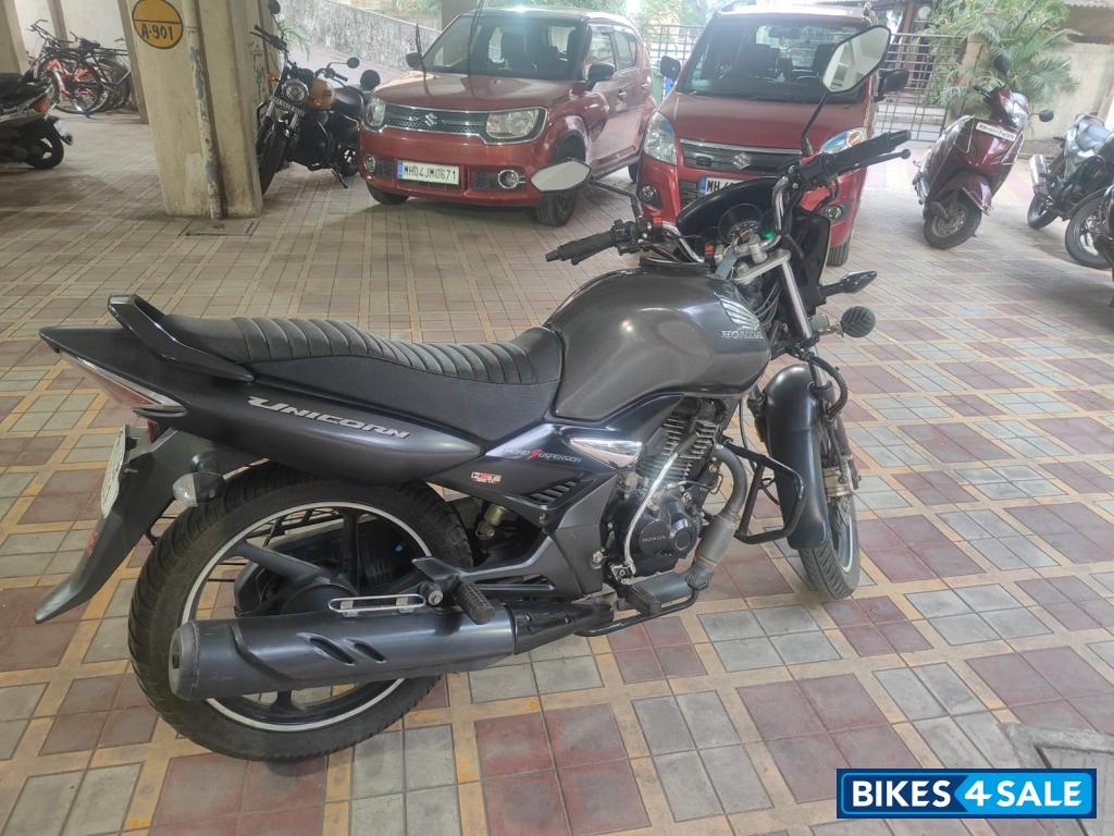 Grey Honda Unicorn 160 BS6 Grey Honda Unicorn 160 BS6