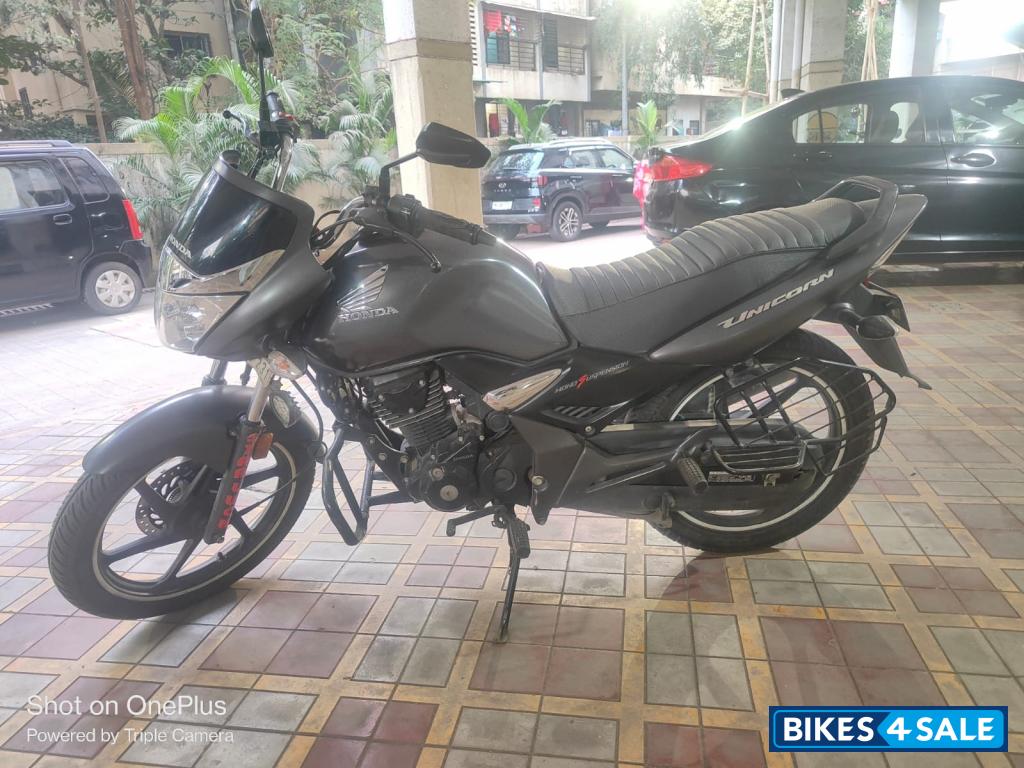 Grey Honda Unicorn 160 BS6 Grey Honda Unicorn 160 BS6