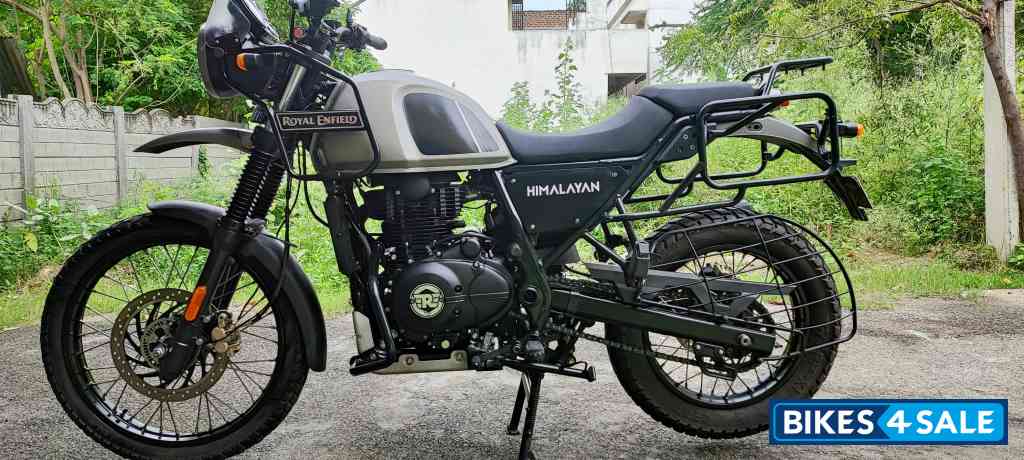 Gravel Grey Royal Enfield Himalayan BS VI