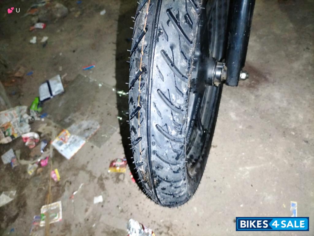 Grey Honda CB Twister Grey Honda CB Twister