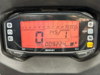 Black/red Suzuki Gixxer SF Fi