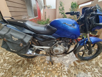 Blue Bajaj Pulsar 150 DTSi