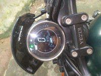 Hunter Green Yezdi Roadster Dark