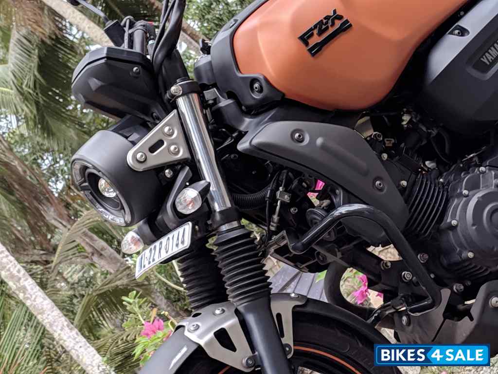 Matte Copper Yamaha FZ-X Matte Copper Yamaha FZ-X