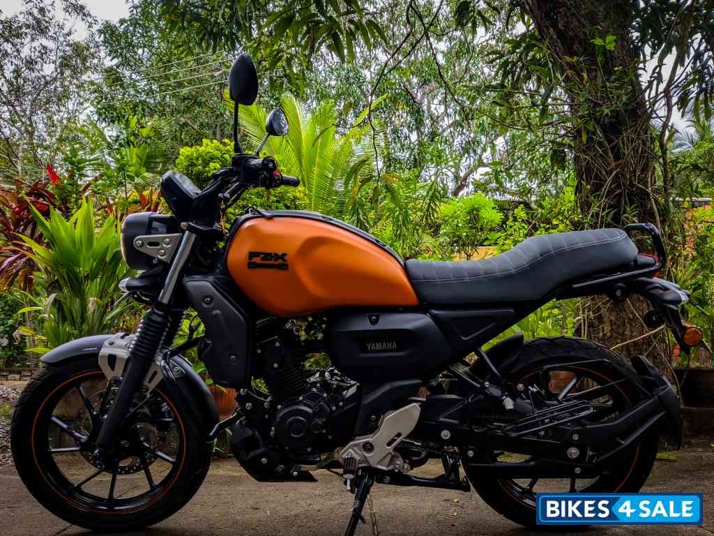 Matte Copper Yamaha FZ-X Matte Copper Yamaha FZ-X