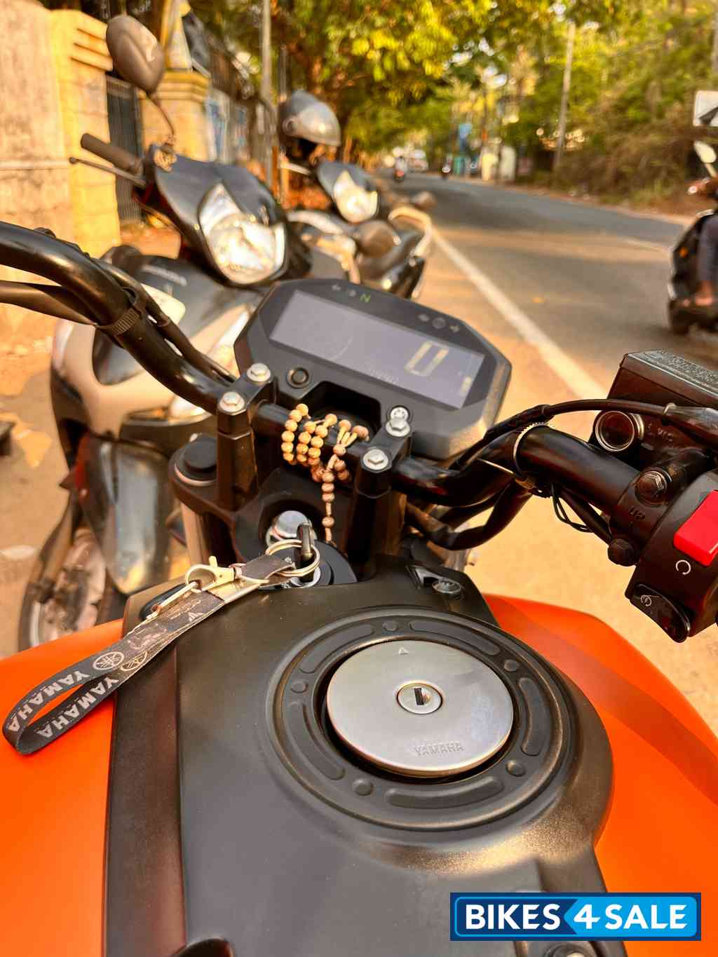 Matte Copper Yamaha FZ-X Matte Copper Yamaha FZ-X