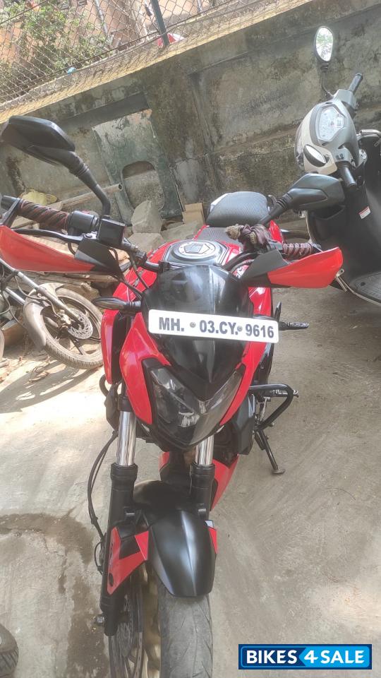 Red Bajaj Dominar 400 ABS BS6 Red Bajaj Dominar 400 ABS BS6