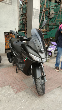 Matte Black Aprilia SXR 125