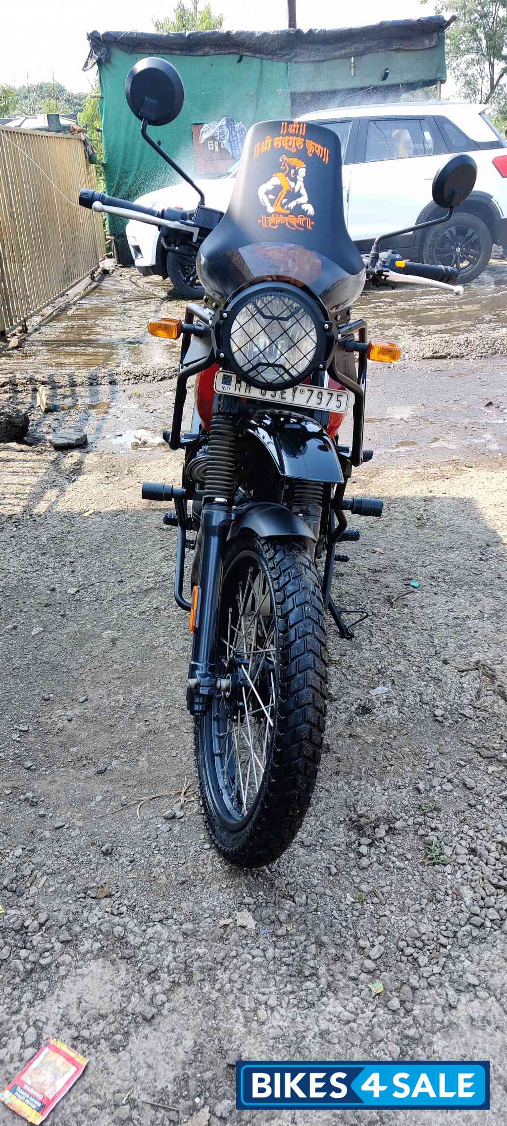 Rock Red Royal Enfield Himalayan BS VI Rock Red Royal Enfield Himalayan BS VI