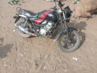 Sizzling Red Bajaj V12