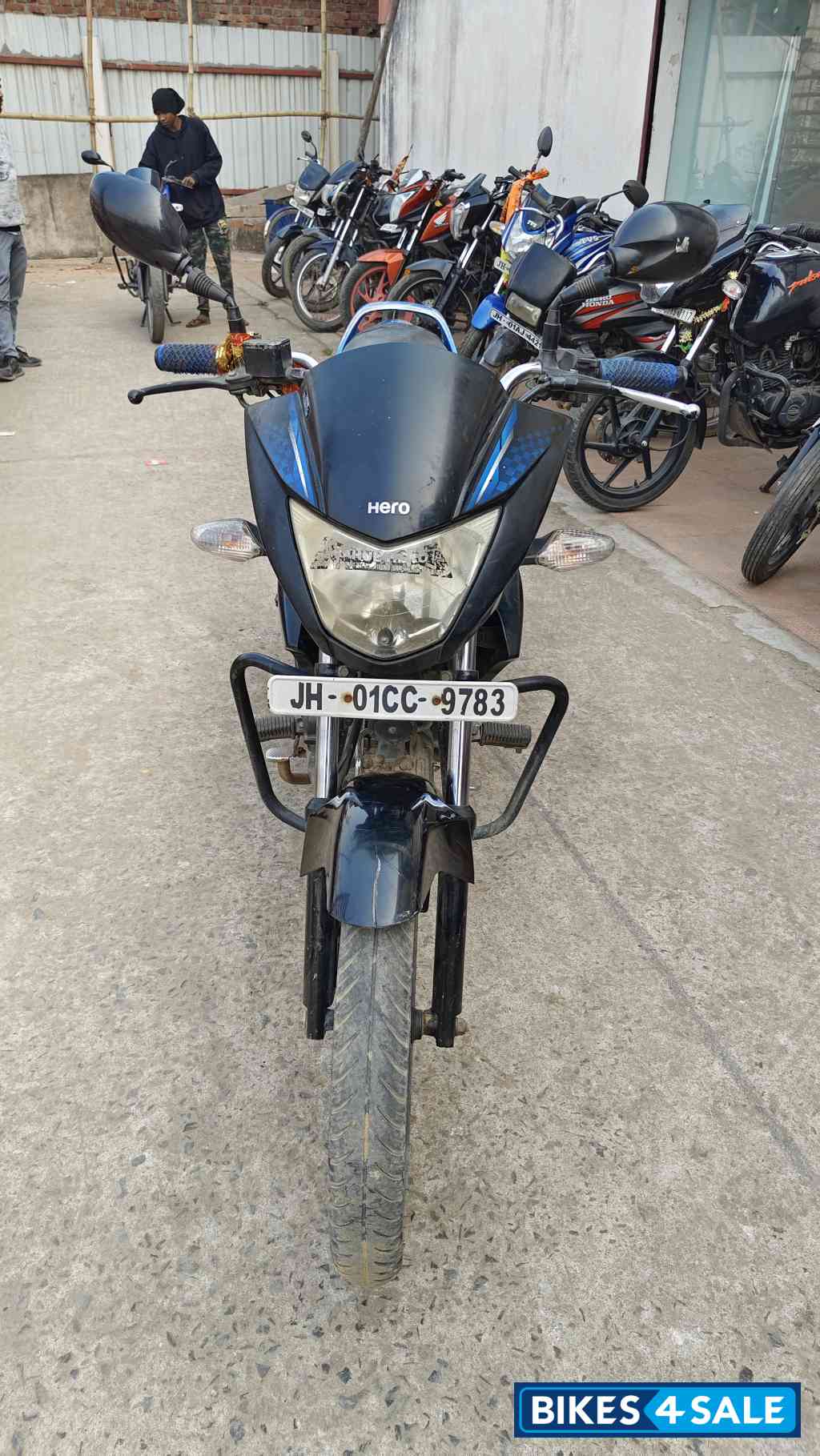 Hero Glamour 125 Disc