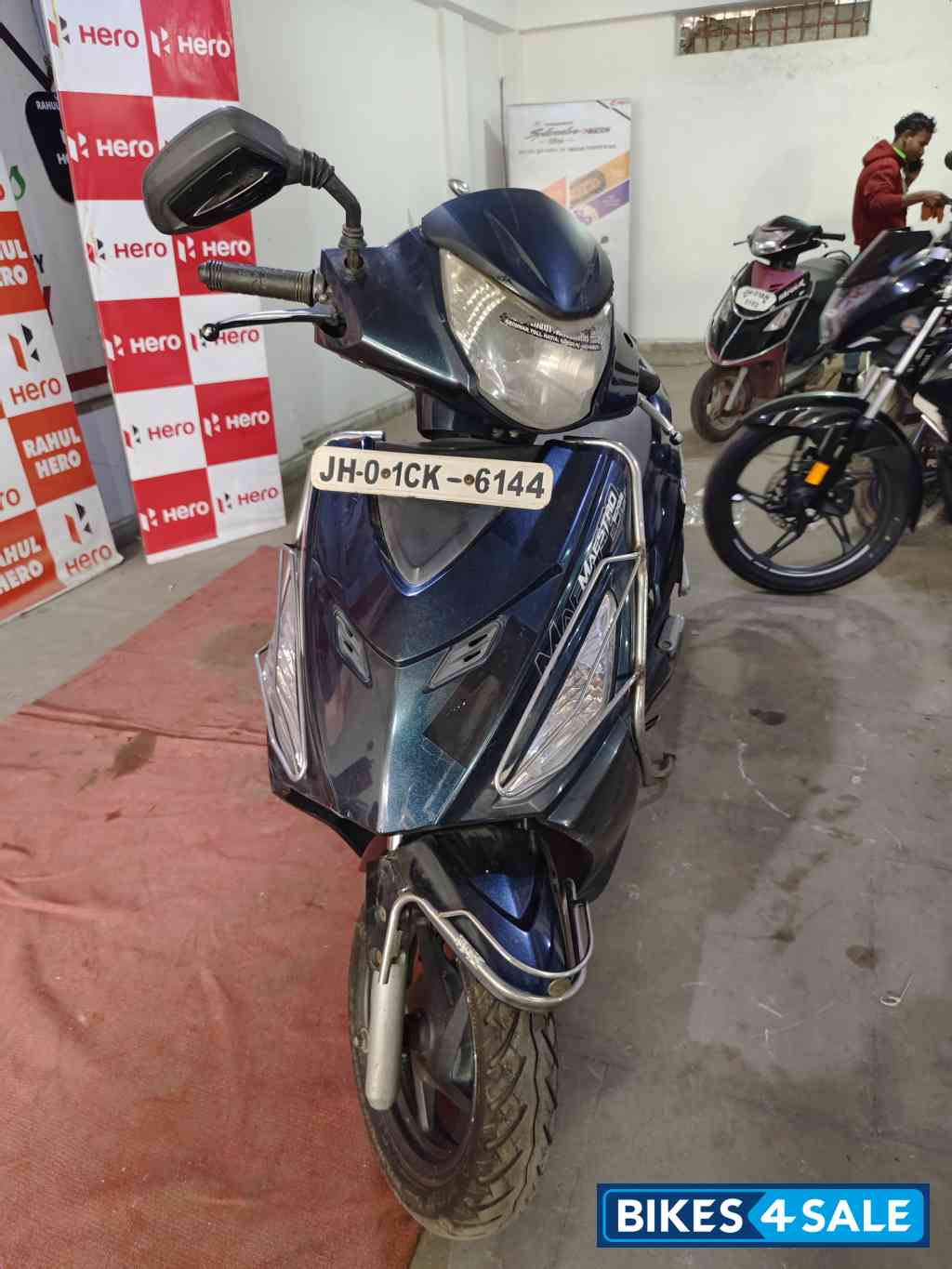 Hero Maestro Edge Hero Maestro Edge