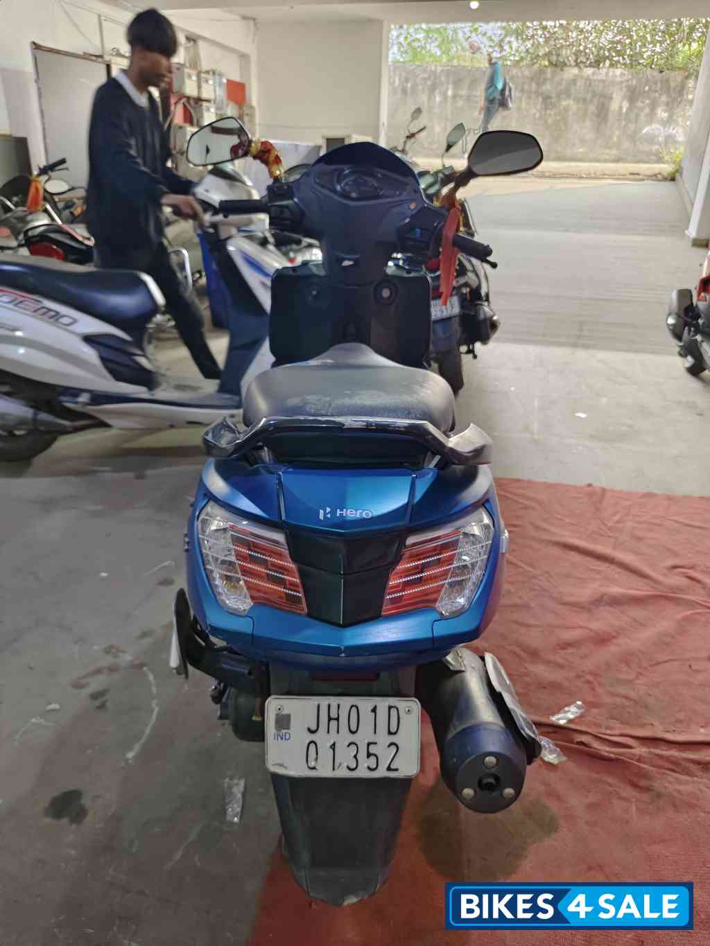 Hero Maestro Edge 125 Hero Maestro Edge 125