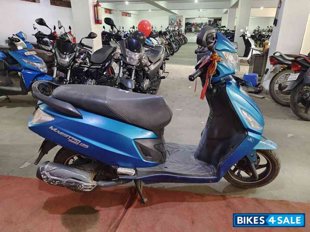 Hero Maestro Edge 125 Hero Maestro Edge 125