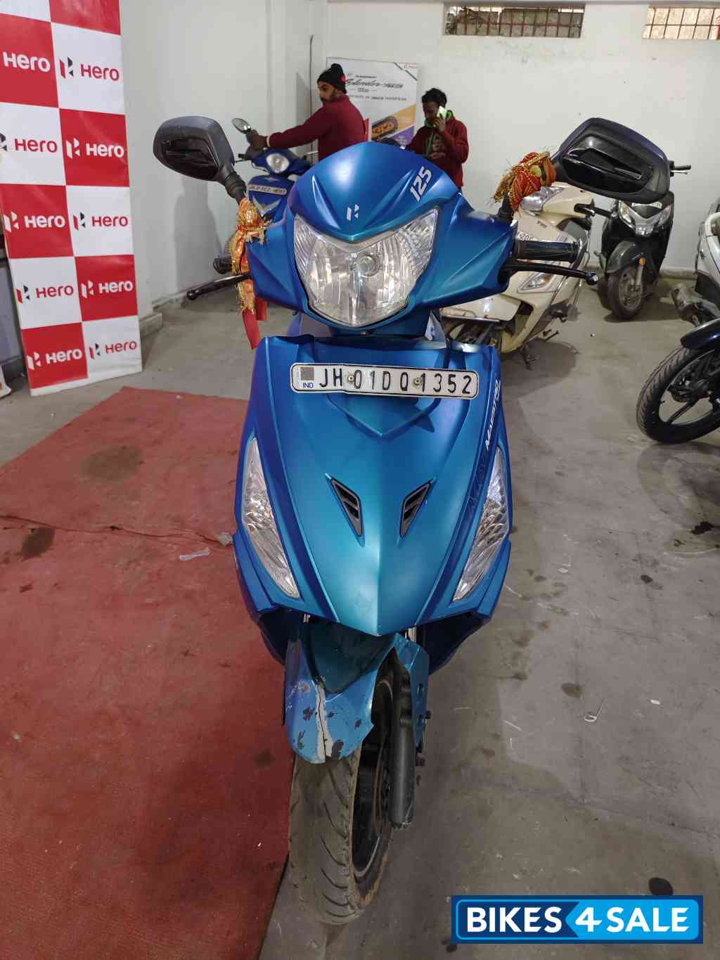 Hero Maestro Edge 125 Hero Maestro Edge 125