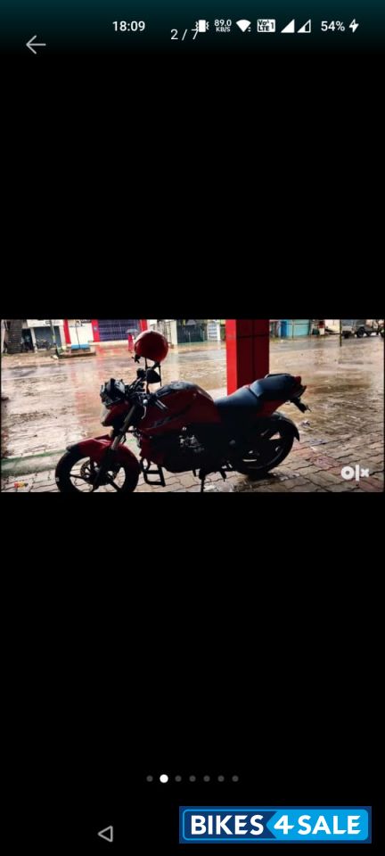 Red Yamaha FZ FI V2 Red Yamaha FZ FI V2