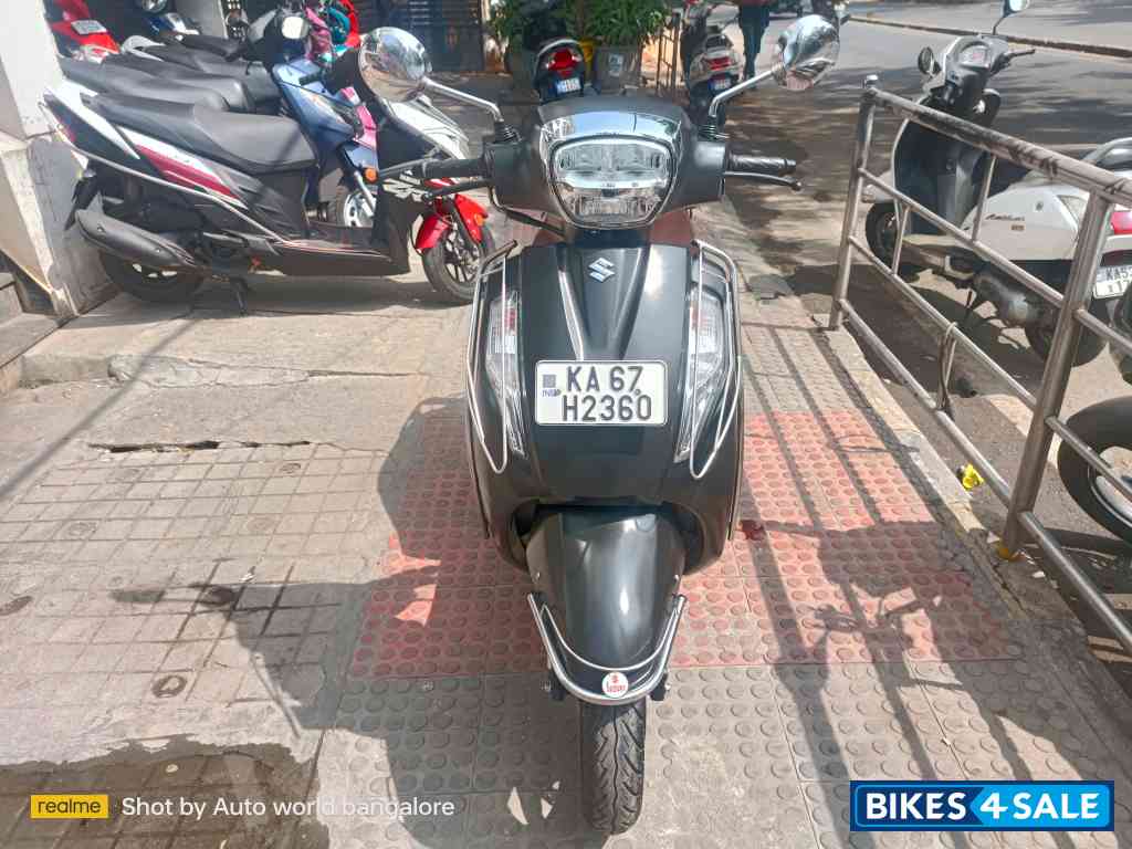 Suzuki Access 125 Ride Connect Edition