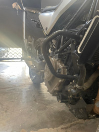 Silver Husqvarna Vitpilen 250