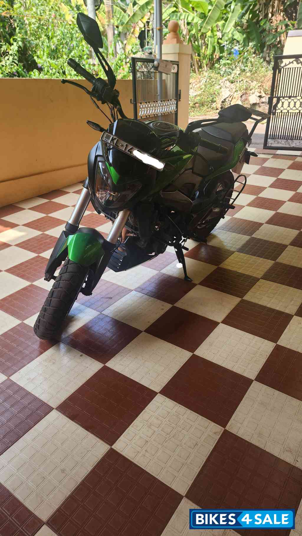 Savana Green Bajaj Dominar 400 ABS BS6 Savana Green Bajaj Dominar 400 ABS BS6