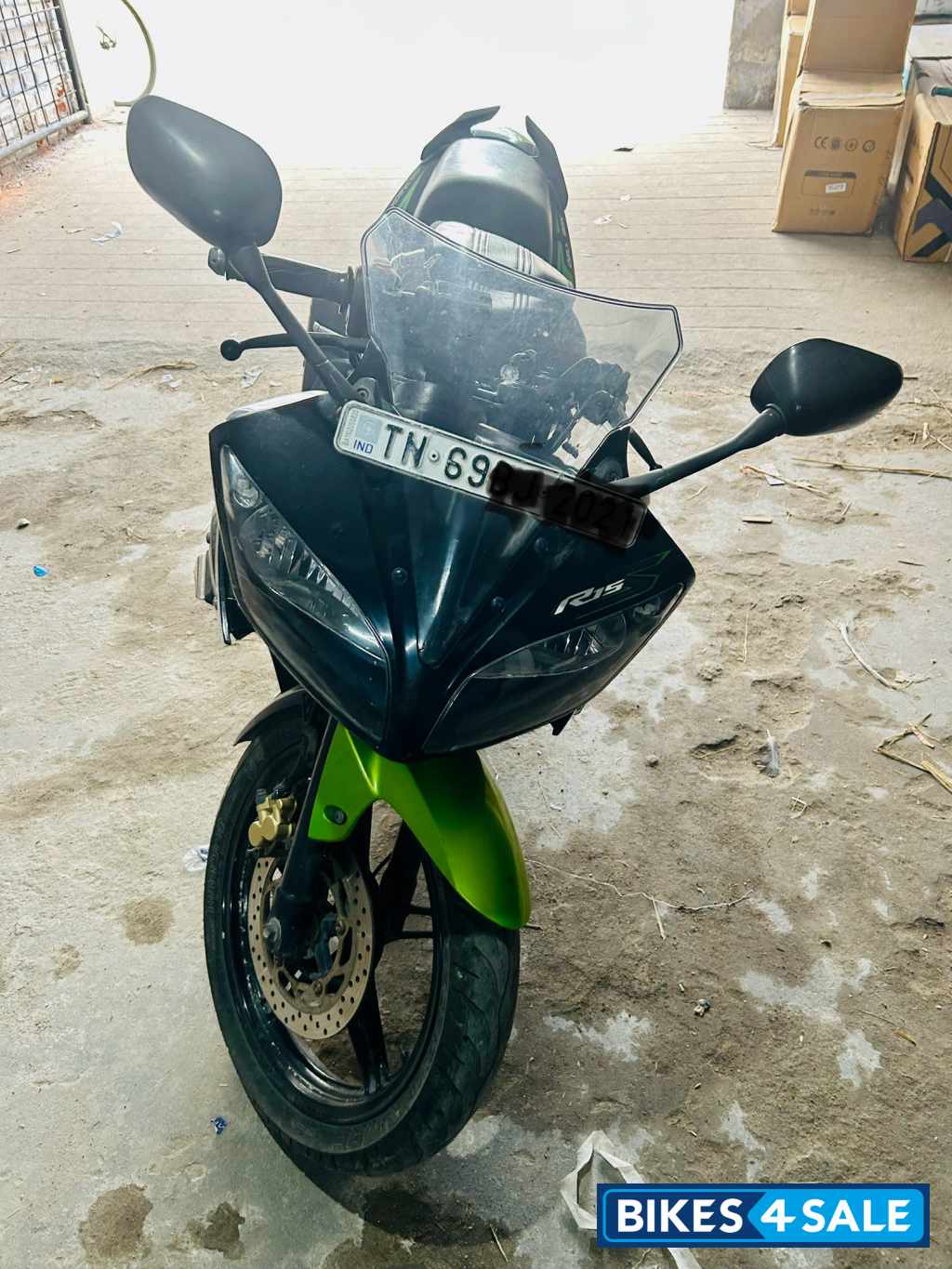 Yamaha YZF R15 S Yamaha YZF R15 S