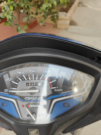 Blue Honda Activa 6G Dlx