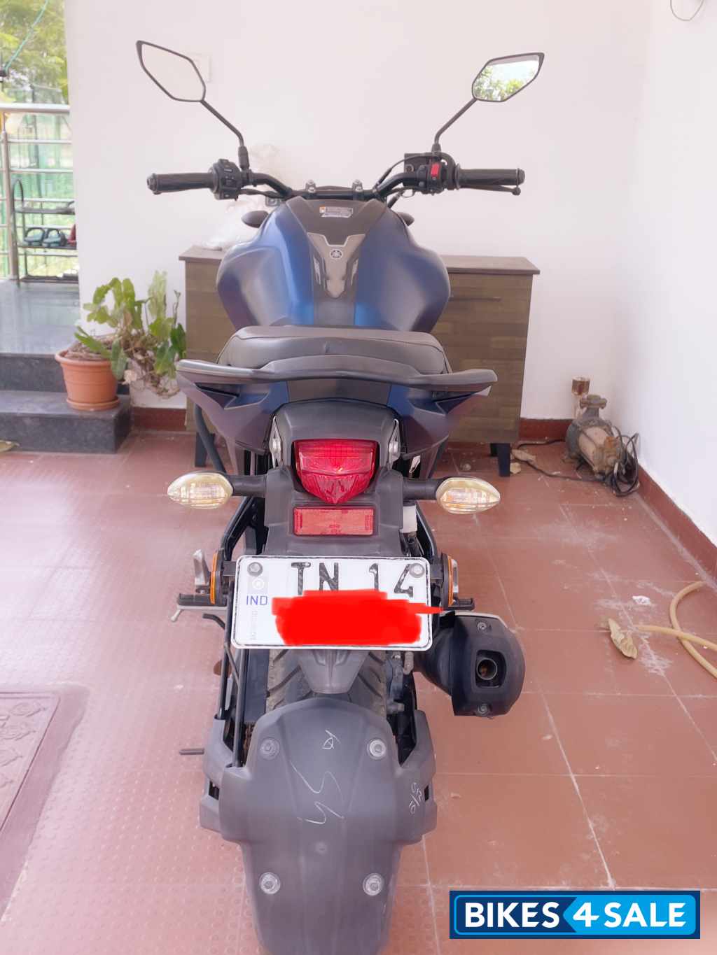 Yamaha FZ-S FI V3 BS6 Yamaha FZ-S FI V3 BS6