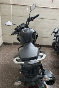 Black Yamaha FZ 25 BS6