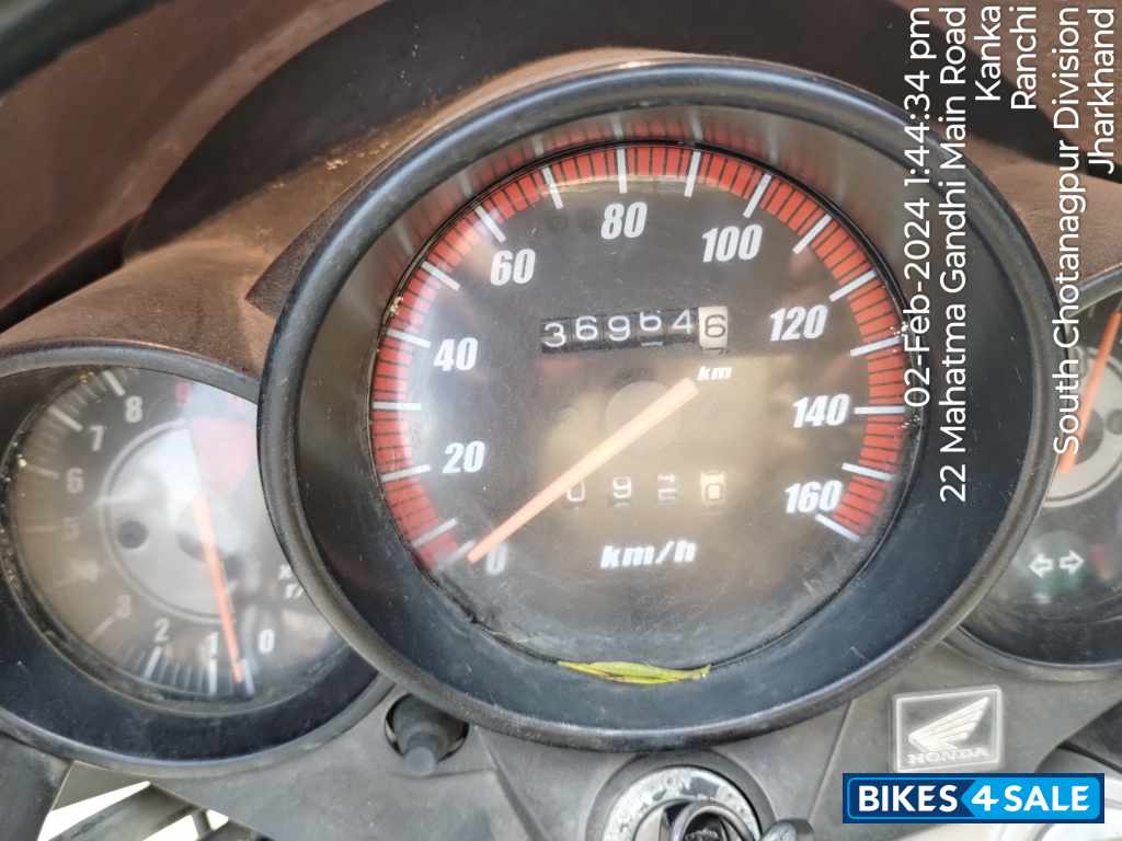 Pearl Black Metallic Honda CB Unicorn Pearl Black Metallic Honda CB Unicorn