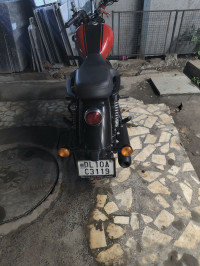 Fireball Red Royal Enfield Meteor 350 Fireball