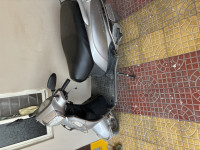 Silver Suzuki Access 125 BS6