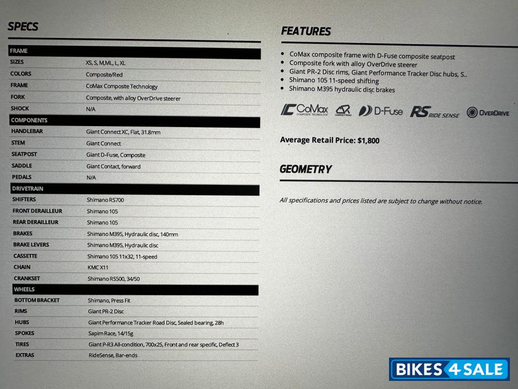 Bicycle Giant Bicycle Giant