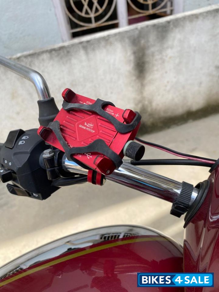 Jawa 42 Dual Channel ABS Orion Red Jawa 42 Dual Channel ABS Orion Red