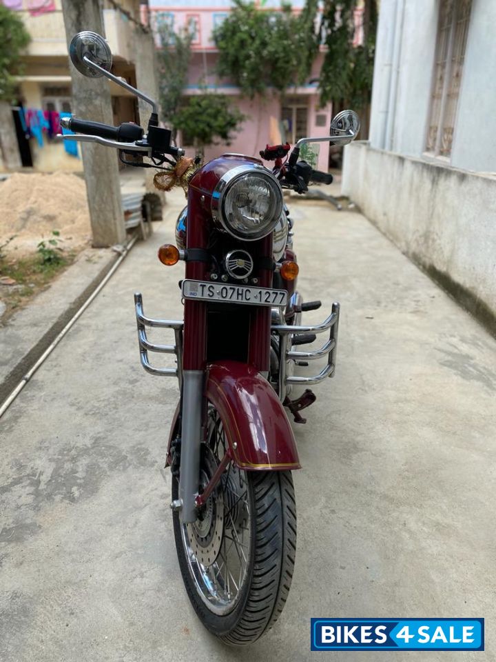 Jawa 42 Dual Channel ABS Orion Red Jawa 42 Dual Channel ABS Orion Red