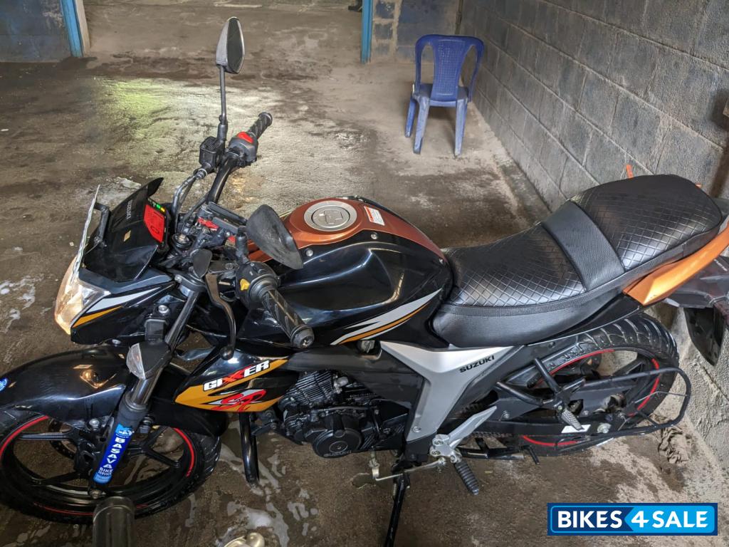 Suzuki Gixxer SP