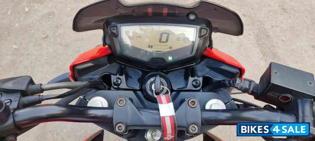 Red TVS Apache RTR 160 4V Red TVS Apache RTR 160 4V