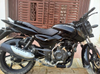 Ebony Blk Silver Dkl Bajaj Pulsar 150 DTSi