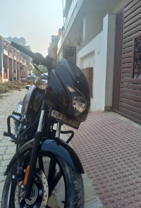 Ebony Blk Silver Dkl Bajaj Pulsar 150 DTSi