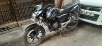 Black Bajaj Discover 100M
