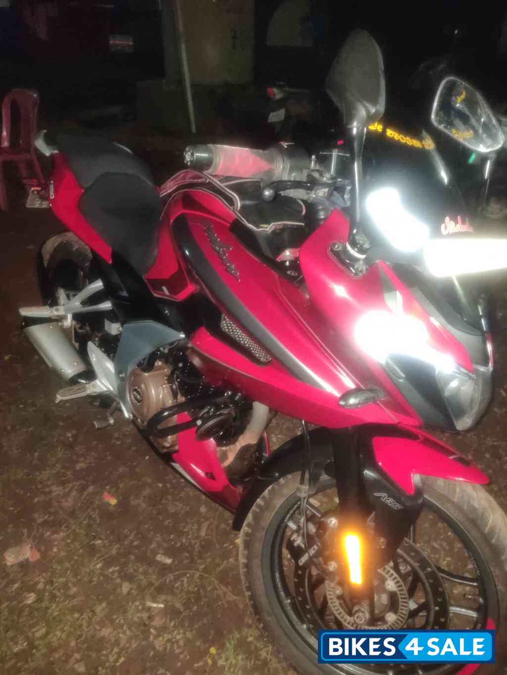 Racing Red Bajaj Pulsar F250 Racing Red Bajaj Pulsar F250