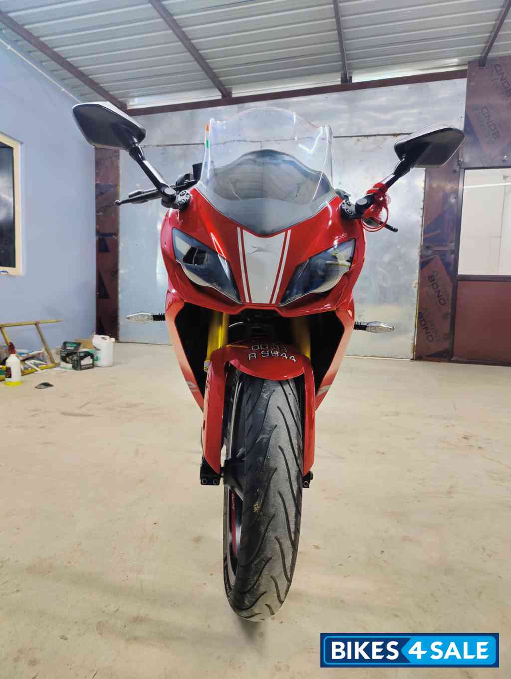 TVS Apache RR 310 TVS Apache RR 310