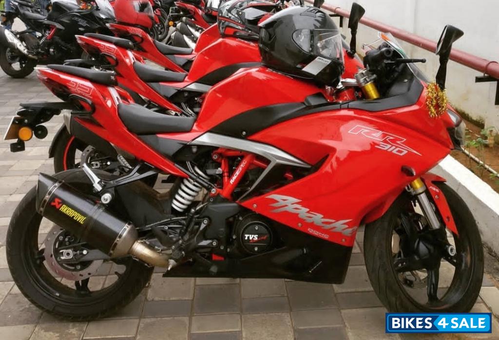 TVS Apache RR 310 TVS Apache RR 310