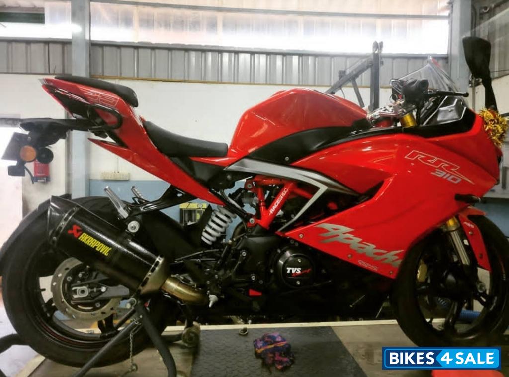 TVS Apache RR 310 TVS Apache RR 310