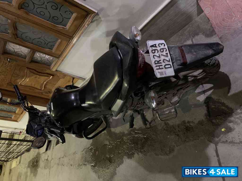 Dark Grey Honda CB Twister Dark Grey Honda CB Twister