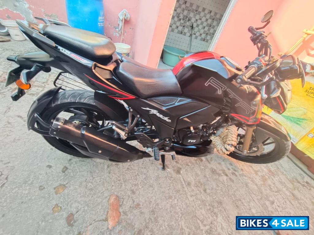 TVS Apache RTR 200 4V 2022 TVS Apache RTR 200 4V 2022