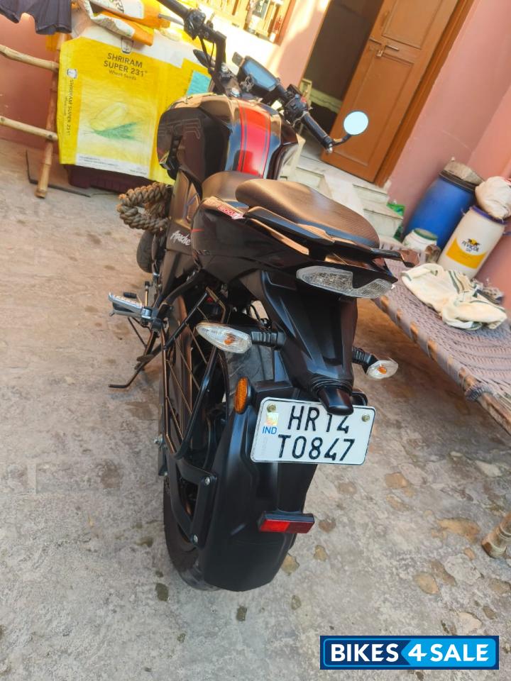 TVS Apache RTR 200 4V 2022 TVS Apache RTR 200 4V 2022