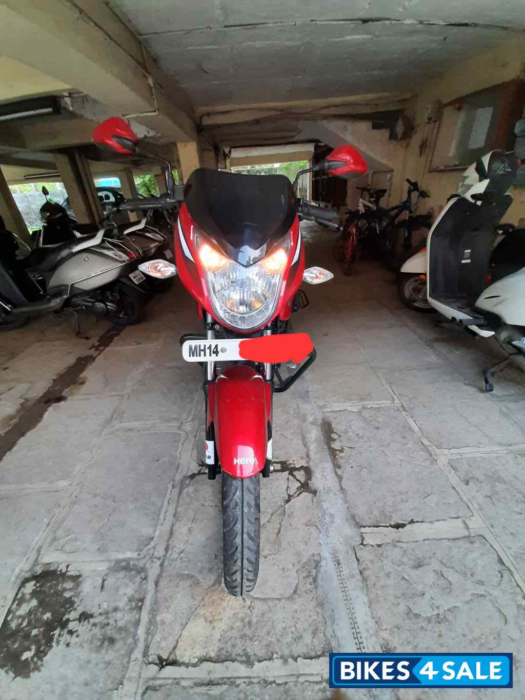 Hero Glamour PGM Fi Hero Glamour PGM Fi