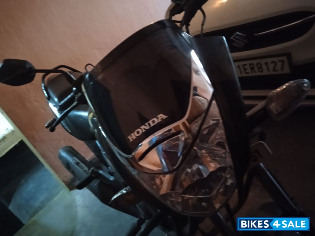 Black Honda CB Unicorn Black Honda CB Unicorn