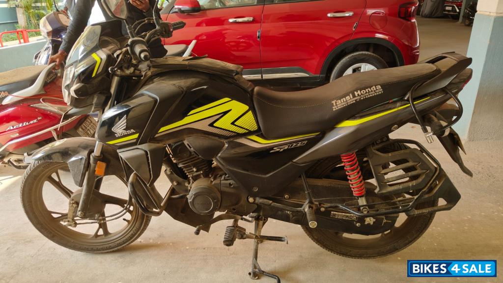 Green Honda SP 125 BSVI Green Honda SP 125 BSVI